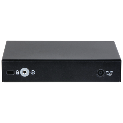 Dahua DH-CS4006-4ET-60, 4xPoE 100Mb poorten, Smart Switch, 2x Uplink Gigabit