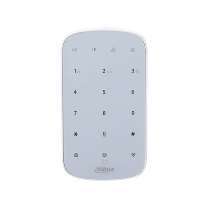 Dahua DHI-ARK30T-W2, Draadloze Keypad met kaartlezer