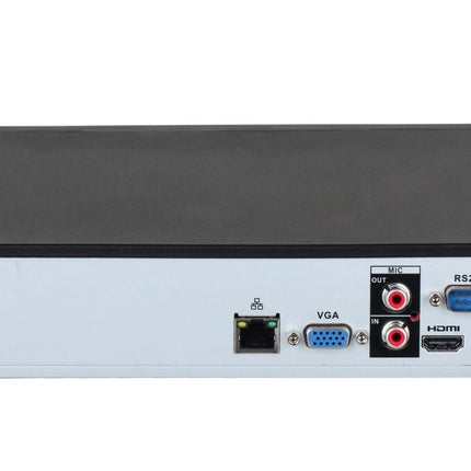 Dahua DHI-NVR5232-EI 1x LAN Geen PoE Geschikt voor 32 IP camera's