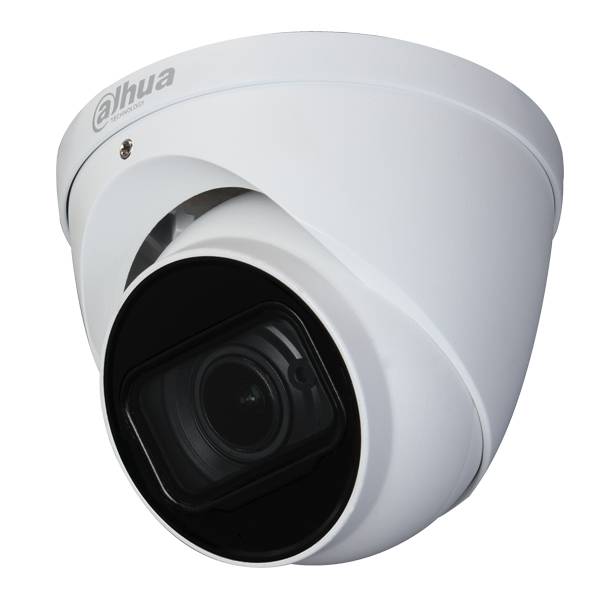 Dahua HAC-HDW2802T-Z-A, 4K Starlight HDCVI IR Eyeball Camera, Motorzoom