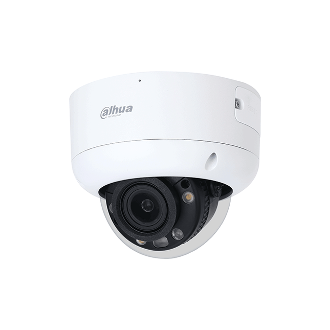 Dahua HDBW3449R1-ZAS-PV 4MP Full-color WizSense TiOC 2.0 Dome 2.7-13.5mm Motorzoomlens