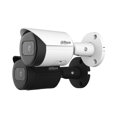 Dahua HFW2441S-S Zwart 4MP D/N IR WDR Bullet 2.8mm Lens