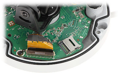 Dahua IPC-HDBW2441E-S | WizSense | Starlight 4 MP Dome | Micro SD slot | Microfoon | Poe | IR leds