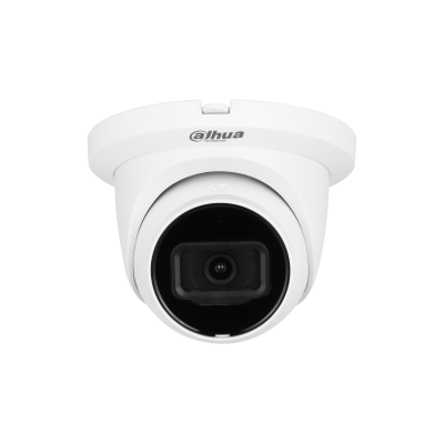 Dahua IPC-HDW2441TM-S 4MP IR WizSense Turret IR leds, SD slot, PoE, build-in Mic.