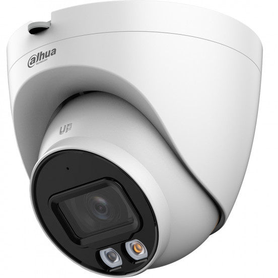Dahua IPC-HDW2449T-S-IL 4Mp 2.8mm H.265 Smart Dual Light Full Color, PoE