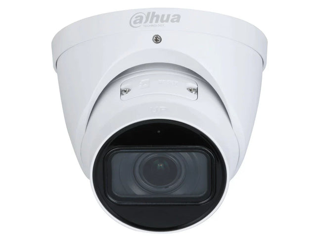 Dahua IPC-HDW2841T-ZS 8MP/4K Turret zoomlens 2.7–13.5 mm WizSense SD-Slot PoE IR-Leds