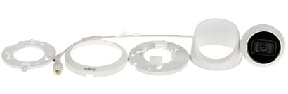 Dahua IPC-HDW2841TM-S | 8MP/4K Turret | WizSense | SD slot | PoE | IR-Leds | Build-in Mic.
