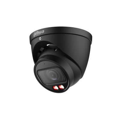 Dahua IPC-HDW2849T-ZS-IL Zwart, 8MP Smart Dual Light, Vari-focal Eyeball Camera, Full Color, Wizsense