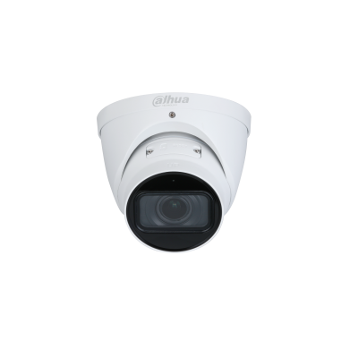Dahua IPC-HDW3841T-ZS-S2 8MP Turret zoomlens 2.7-13.5mm, Wizsense, PoE, micro sd slot