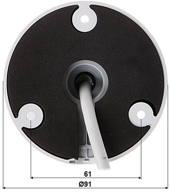 Dahua IPC-HFW2231TP-ZS | 2MP | WDR | IR | Bullet | Starlight | 2.7 - 13.5mm |
