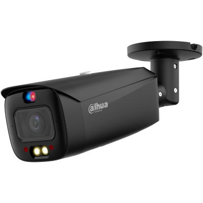 Dahua IPC-HFW3849T1-ZAS-PV-S4-B TiOC, Vari-focal WizSense 8MP/4K 2.7-13.5mm Zwart