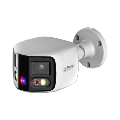 Dahua IPC-PFW3849SP, WizSense 8Mp Tioc Dual-Lens Bullet netwerkcamera 180°