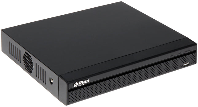 Dahua NVR2104HS-P-S3, 4 Kanaals Compact NVR, Ultra HD, PoE