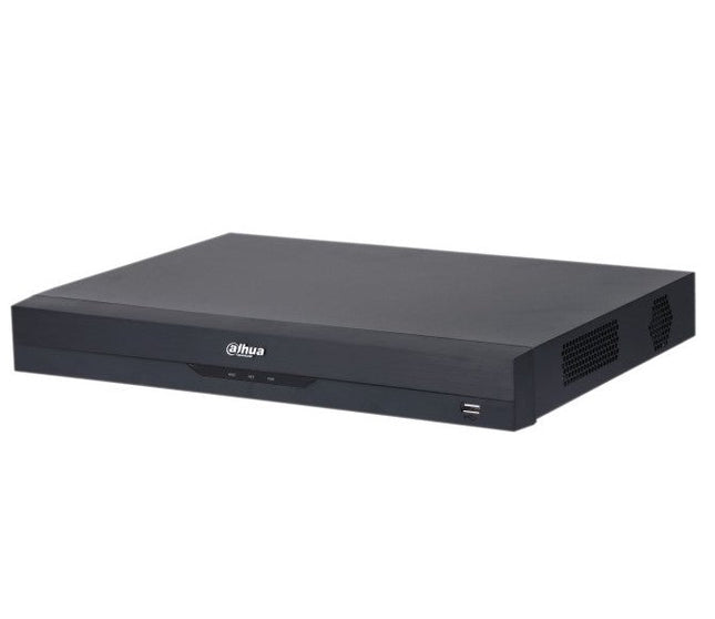 Dahua NVR2216-16P-i2, 16 Kanaals NVR, 16x PoE, WizSense