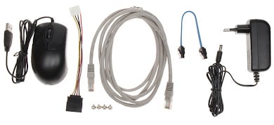Dahua NVR4104-EI, 1x LAN, Geen PoE Geschikt voor 4 IP camera's