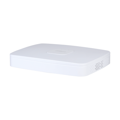 Dahua NVR4108-8P-EI 1x LAN 8xPoE Geschikt voor 8 IP camera's