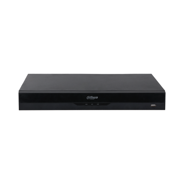 Dahua NVR4208-8P-EI, 8x PoE, Zonder Opslag, Geschikt voor 8 IP camera's