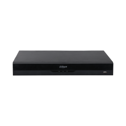 Dahua NVR4216-16P-EI, 16x PoE, Zonder Opslag, Geschikt voor 16 IP camera's