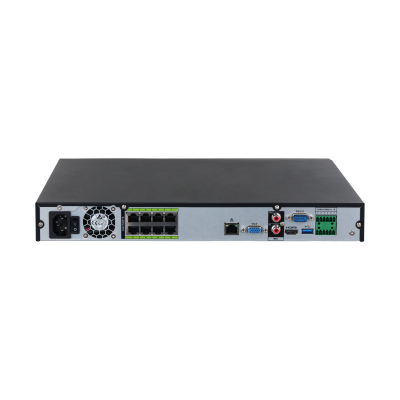 Dahua NVR5208-8P-EI , 8x PoE, geschikt voor 8 IP camera's