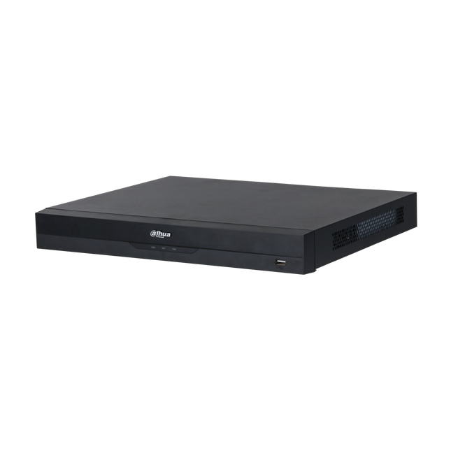 Dahua NVR5216-16P-EI, 16x PoE, Zonder Opslag, Geschikt voor 16 IP camera's