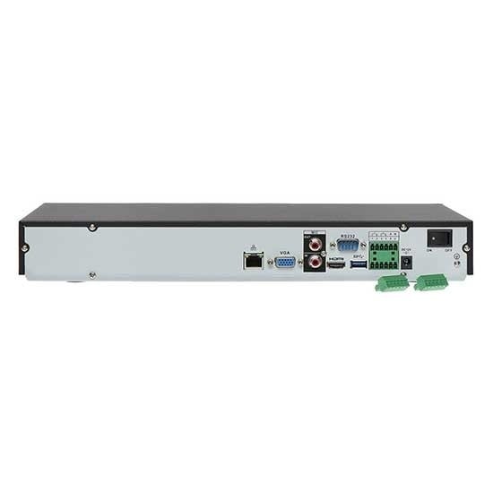 Dahua NVR5216-EI 1x LAN Geen PoE Geschikt voor 16 IP camera's