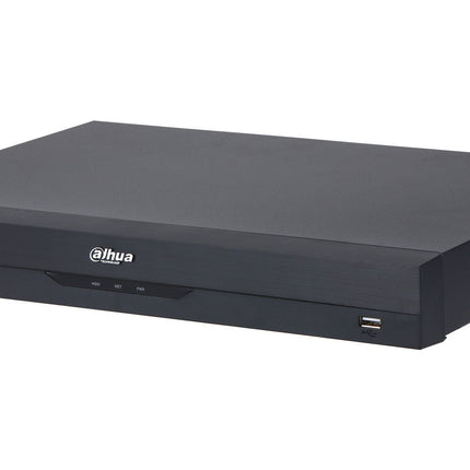 Dahua NVR5232-16P-4KS2, 1x LAN, 16x PoE Geschikt voor 32 IP camera's
