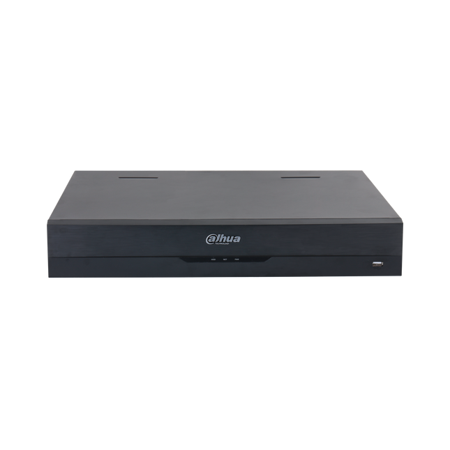 Dahua NVR5424-24P-EI, 24x PoE, Zonder Opslag, Geschikt voor 24 IP camera's
