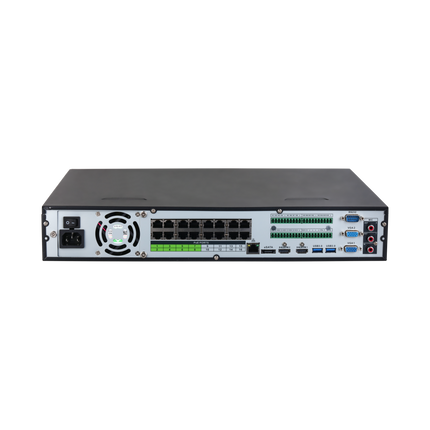 Dahua NVR5432-16P-EI, 16x PoE, Zonder Opslag, Geschikt voor 32 IP camera's