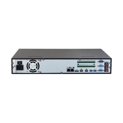 Dahua NVR5432-EI, Zonder PoE, Zonder Opslag, Geschikt voor 32 IP camera's