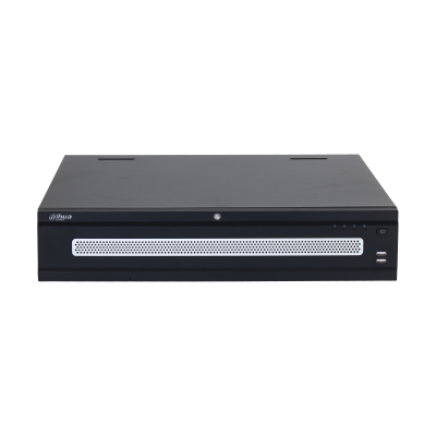 Dahua NVR608H-128-XI, 2x LAN, Geen PoE, RAID, Geschikt voor 128 IP camera's