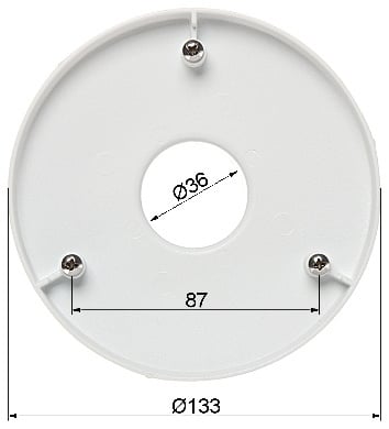 Dahua PFA103 montage adapter