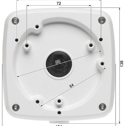 Dahua PFA123 montage box