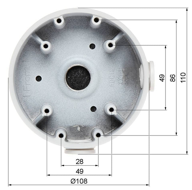 Dahua PFA139 Montage box