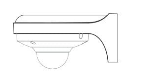 Dahua PFB205W Muursteun