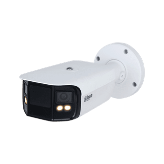 Dahua PFW5849-A180-E2-ASTE, Full-color WizMind ePoE 180° duallens