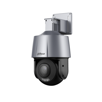 Dahua SD3A400-GN-A-PV, 4MP PT Beveiligingscamera met Slimme Verlichting en Sirene