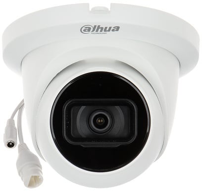 Dahua Set 1x Turret 4MP + Recorder & Bekabeling