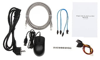 Dahua Set 1x Turret 8MP + Recorder & Bekabeling
