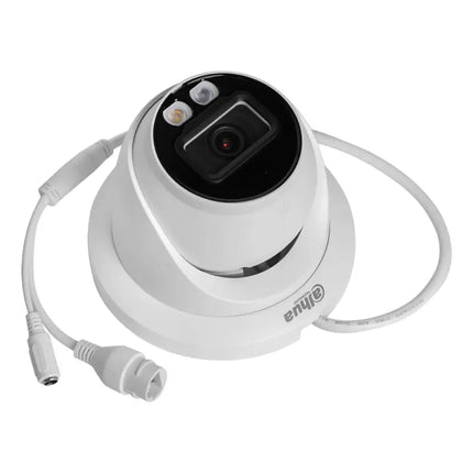 Dahua Set 4x Turret 8MP 4K Full-Color + Recorder & Bekabeling
