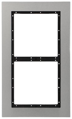 Dahua VTM125 Front voor 2 modules
