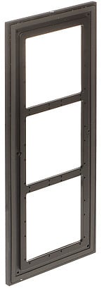 Dahua VTM24P3 Front voor 3 modules Zwart