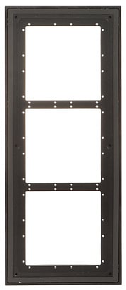 Dahua VTM24P3 Front voor 3 modules Zwart