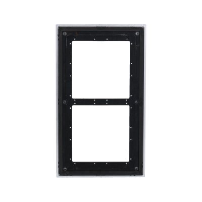 Dahua VTM25P2 Front voor 2 modules Zwart