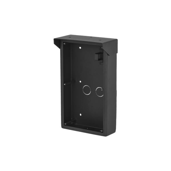Dahua VTM26R2, 2 Regenkap Opbouw VTO42xx t.b.v. 2 module Zwart