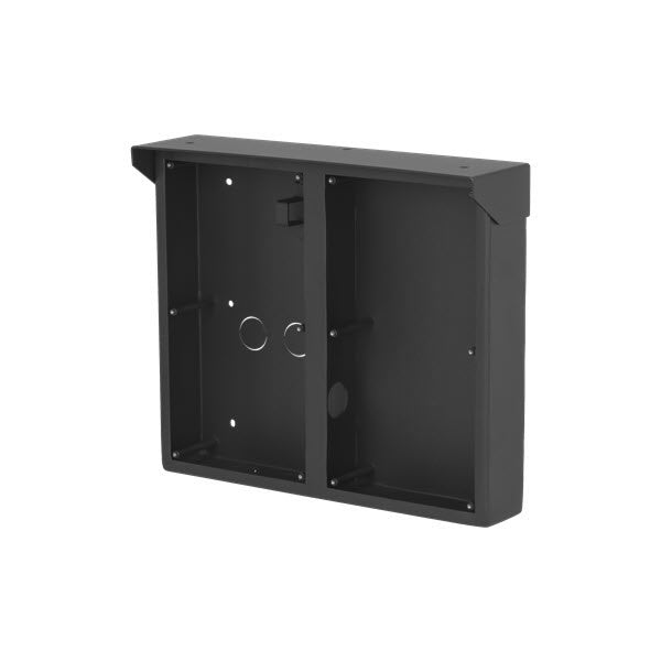 Dahua VTM28R4 Regenkap Opbouw VTO42xx t.b.v. 4 modules Zwart