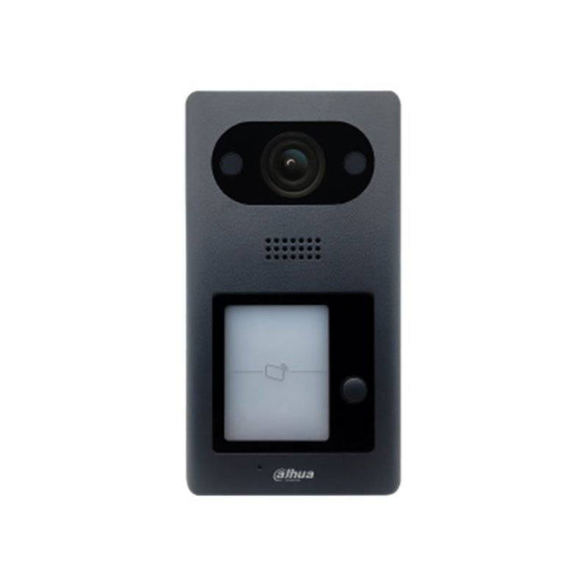 Dahua VTO3211D-P Video Intercom buitenpost met 1 drukknop, Mifare taglezer, PoE