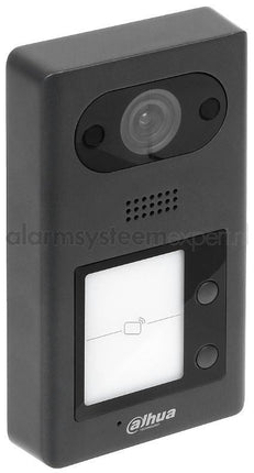 Dahua VTO3211D-P Video Intercom buitenpost met 1 drukknop, Mifare taglezer, PoE