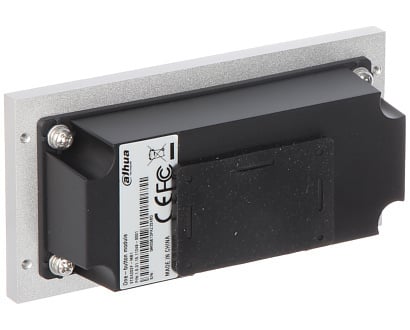 Dahua VTO4202F-MB1 Enkelvoudige beldrukker