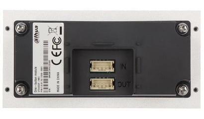 Dahua VTO4202F-MB1 Enkelvoudige beldrukker