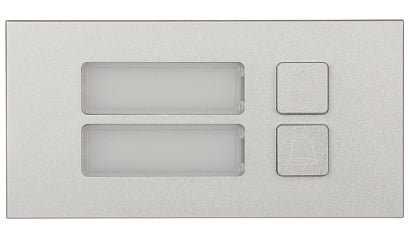 Dahua VTO4202F-MB2. 2-voudige beldrukker